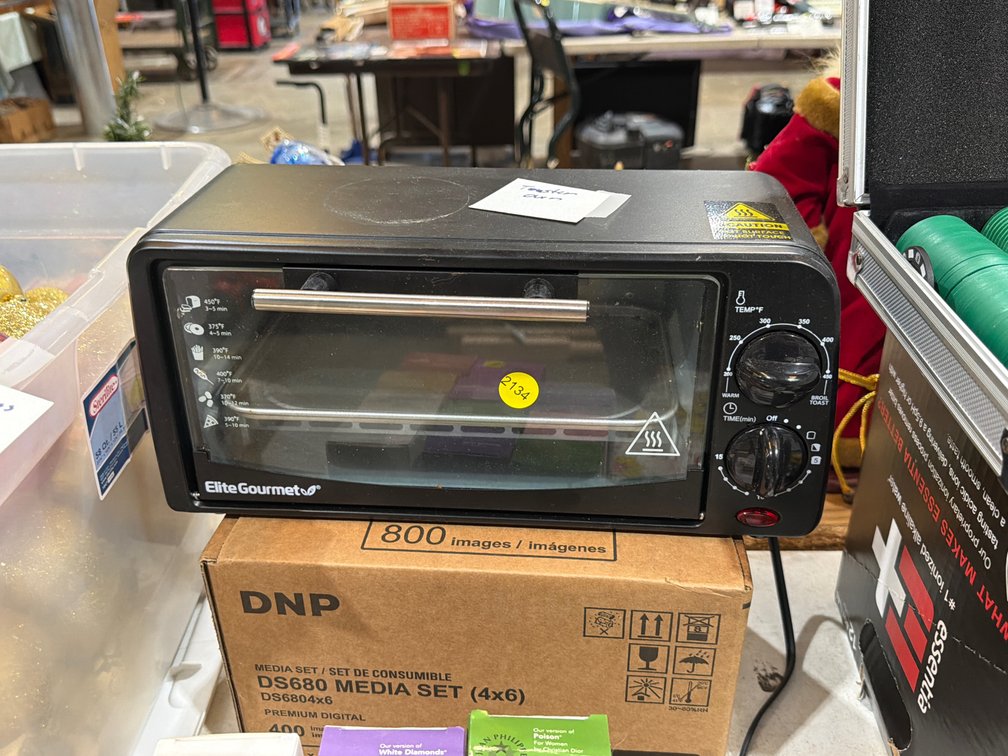 TOASTER OVEN