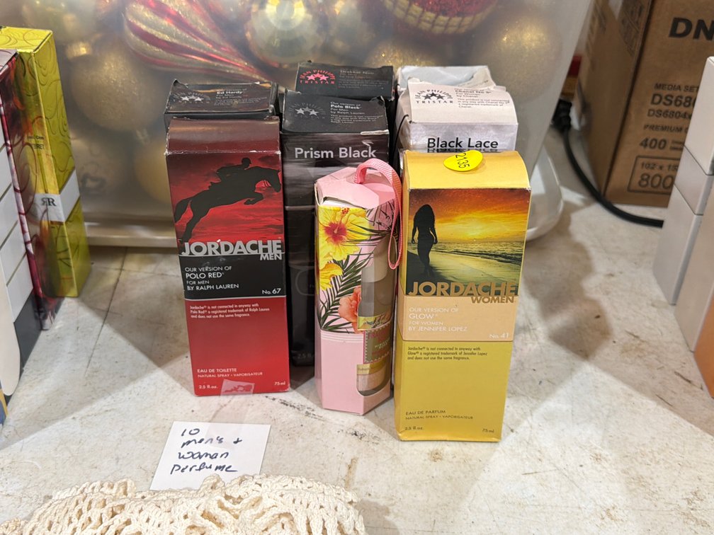 PERFUMES/COLOGNES