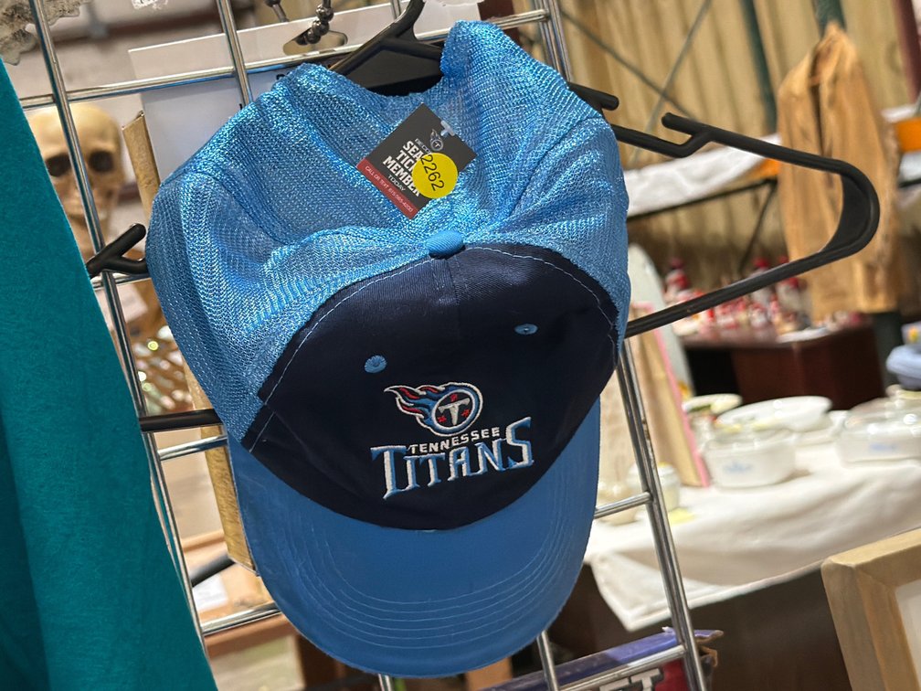 TITANS HAT
