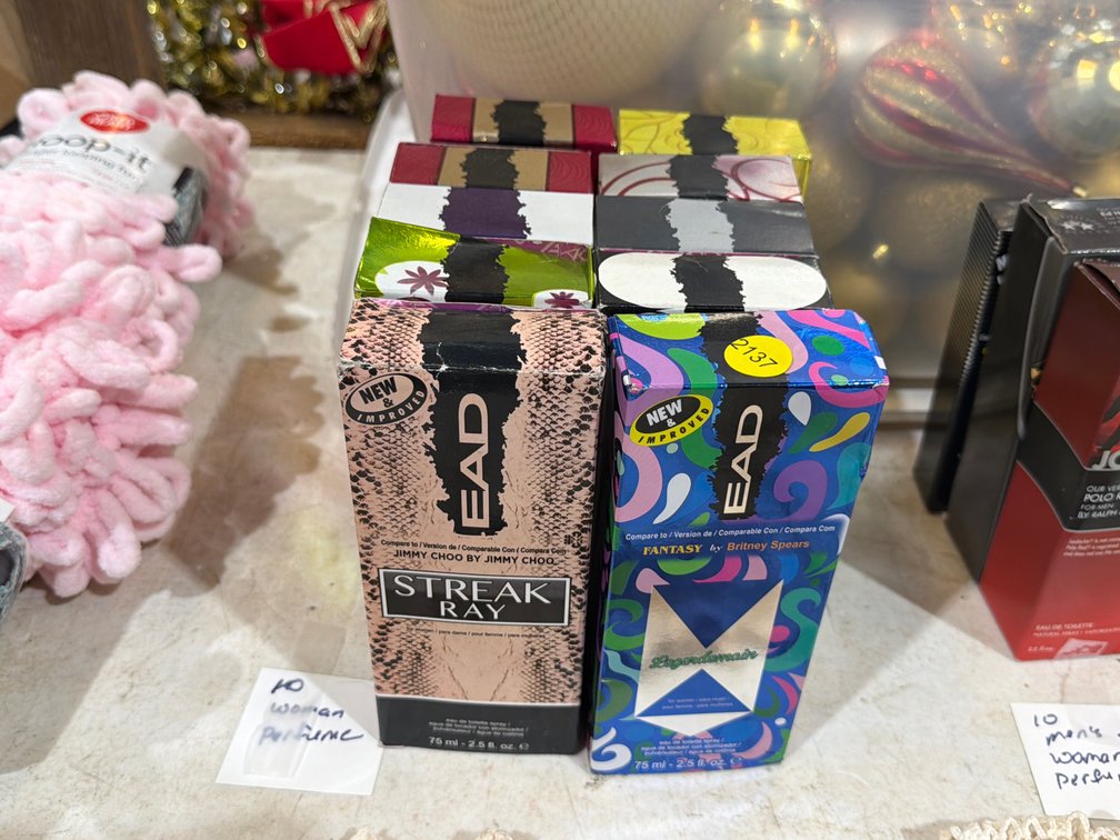 (10) WOMEN’S PERFUMES