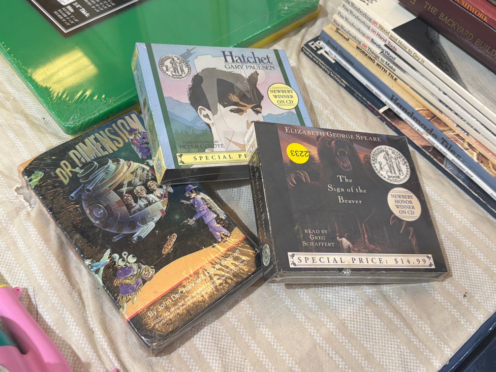 3 AUDIOBOOKS
