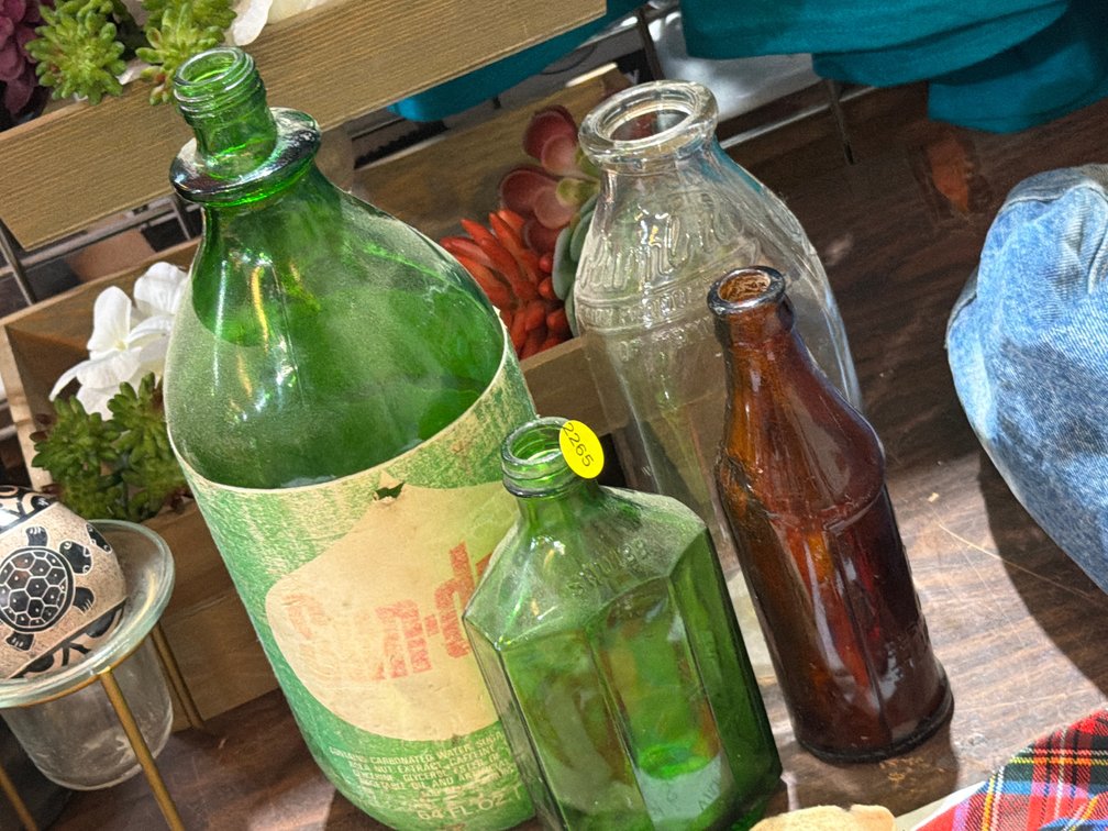 VINTAGE BOTTLES