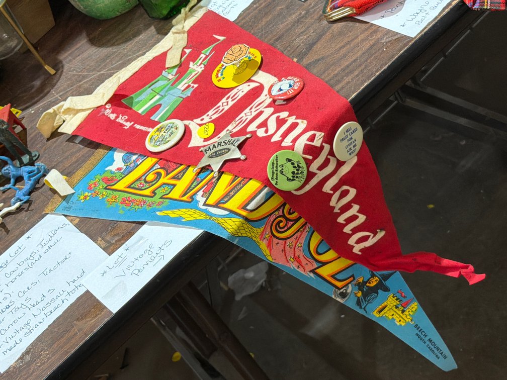 TWO PENNANTS