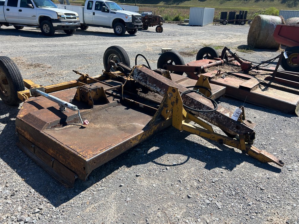 WOODS 10’ PULL TYPE CUTTER