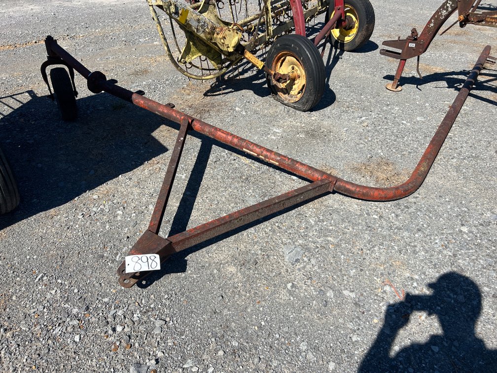 DOUBLE RAKE HITCH