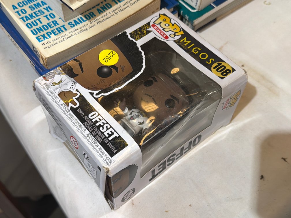 MIGOS FUNKO POP FIGURE
