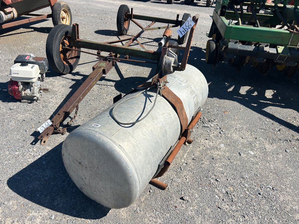 ALUMINUM TANK WITH PUMP