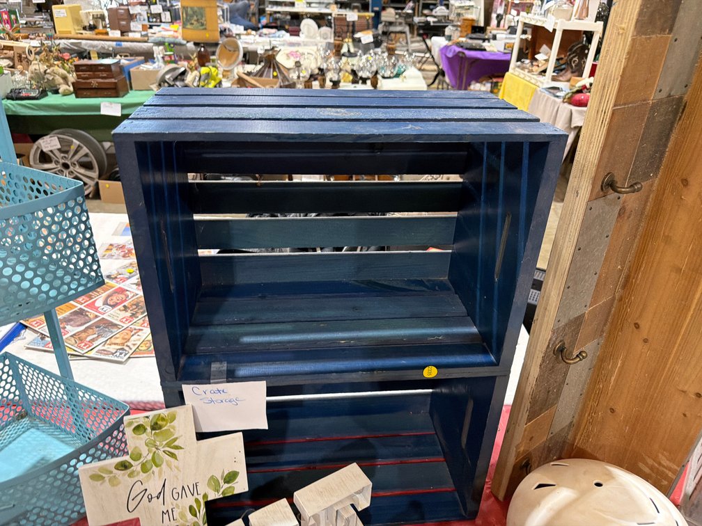CRATE STORAGE