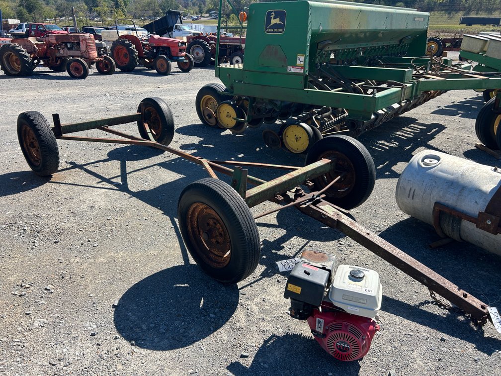 WAGON RUNNING GEAR
