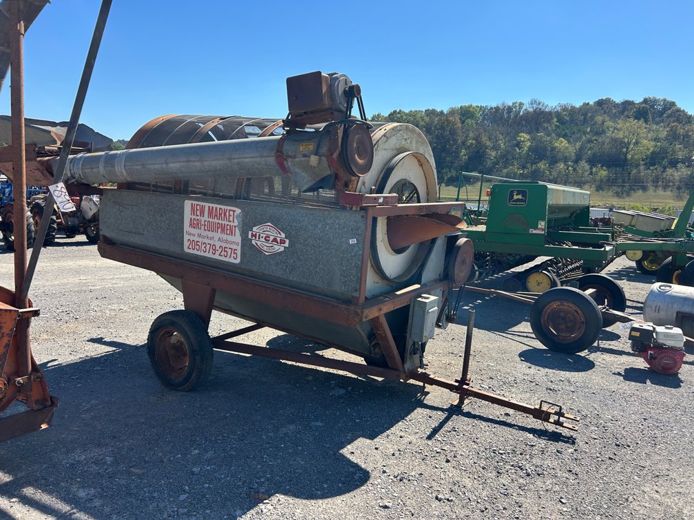 DMC HI-CAP ROTARY GRAIN CLEANER