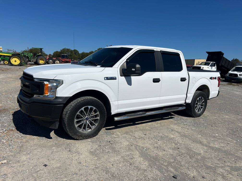 2018 FORD F-150 4X4 TRUCK (Title)