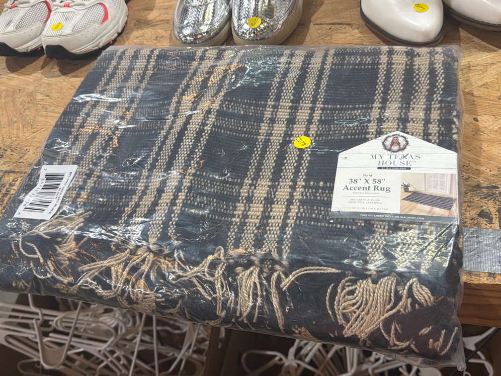 NEW MY TEXAS HOUSE ACCENT RUG