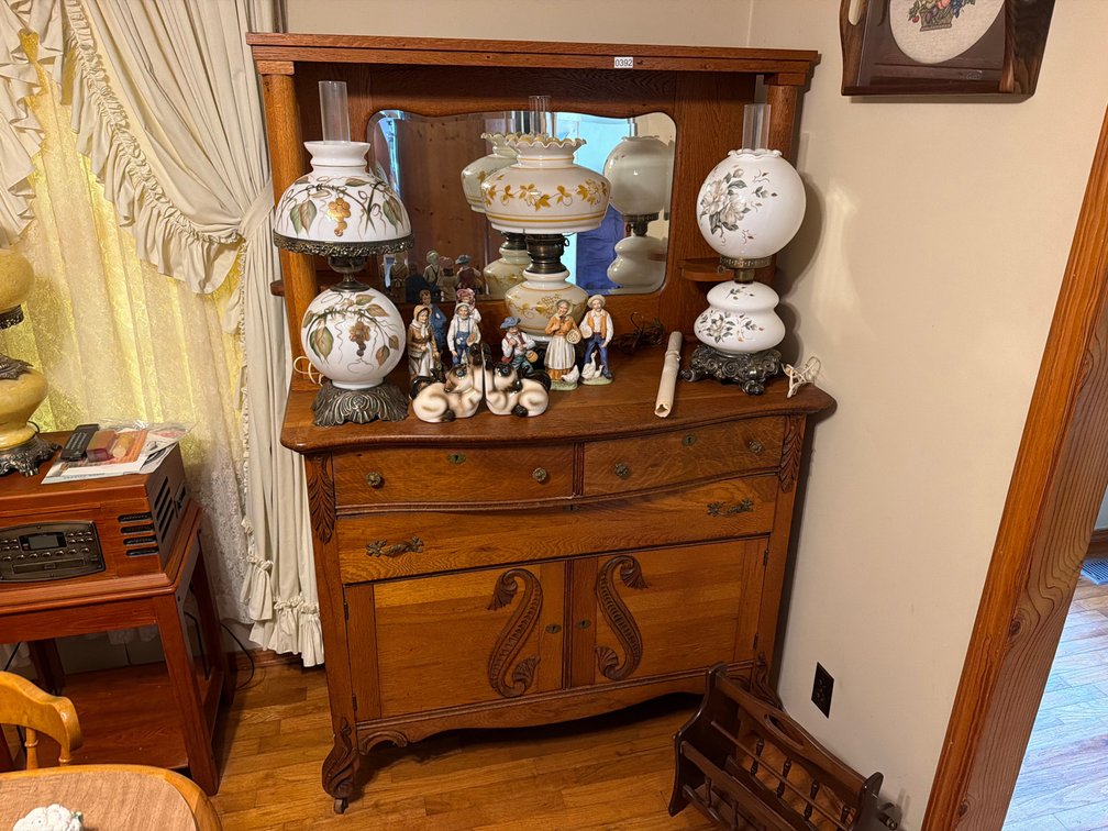BUFFET  46”X21”X66”