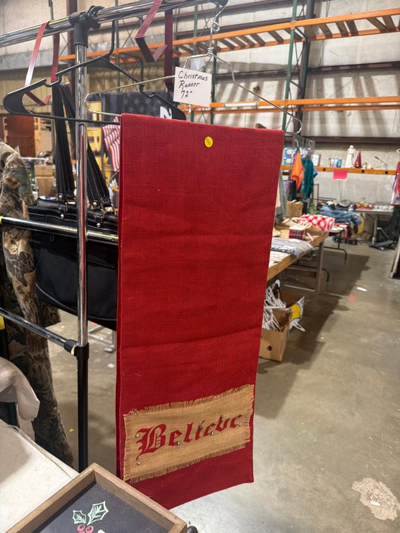 72” CHRISTMAS RUNNER