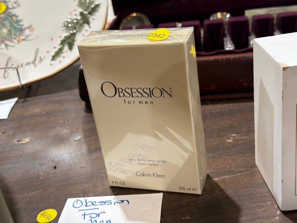 CALVIN KLEIN OBSESSION COLOGNE
