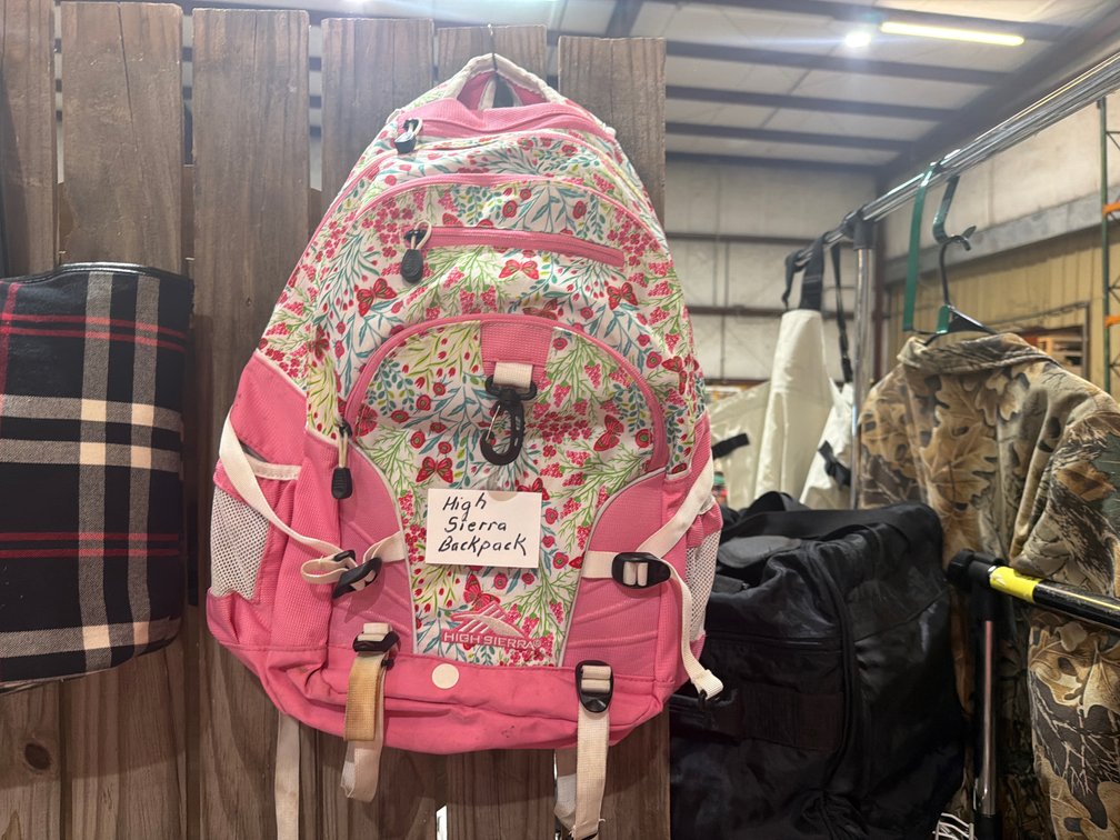 HIGH SIERRA BACKPACK