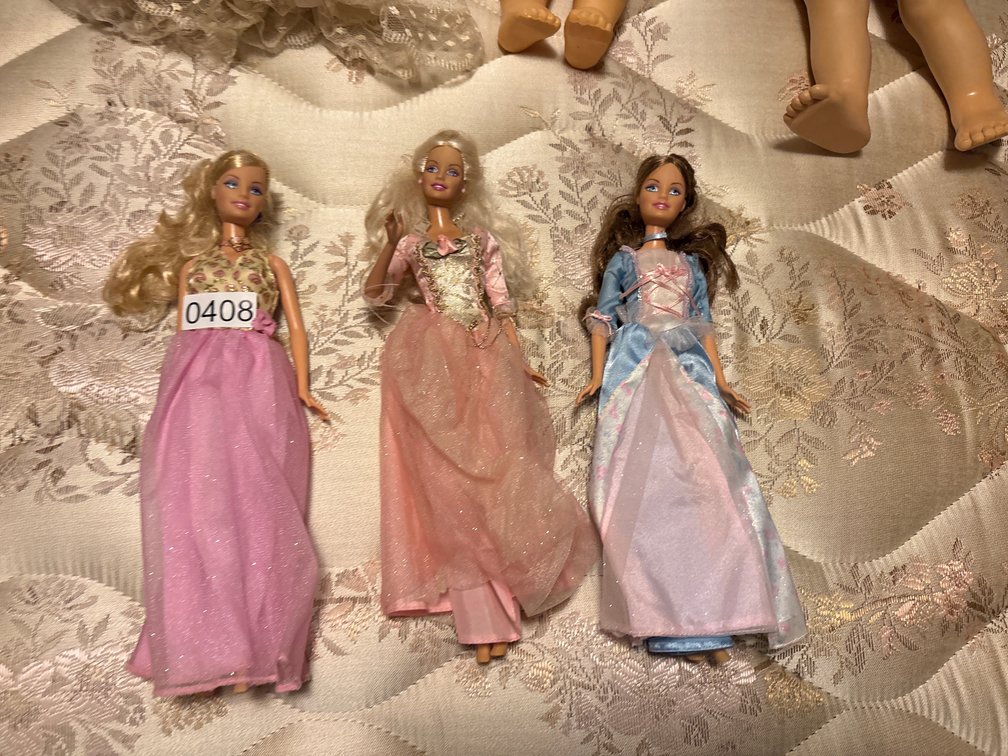 (3) BARBIE DOLLS