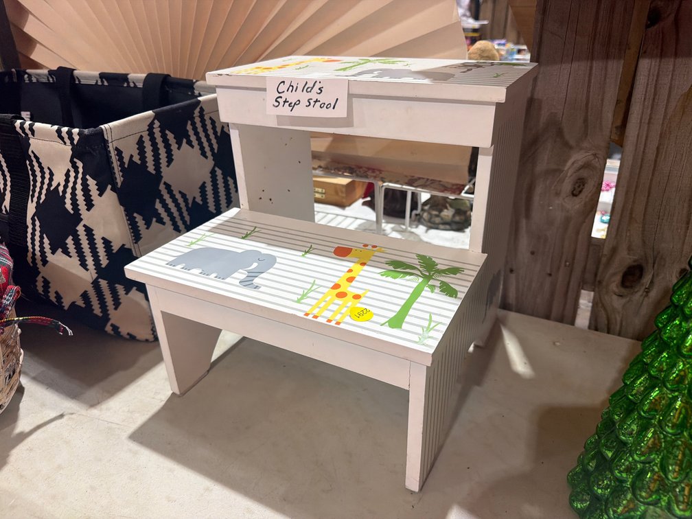 CHILDS STEP STOOL