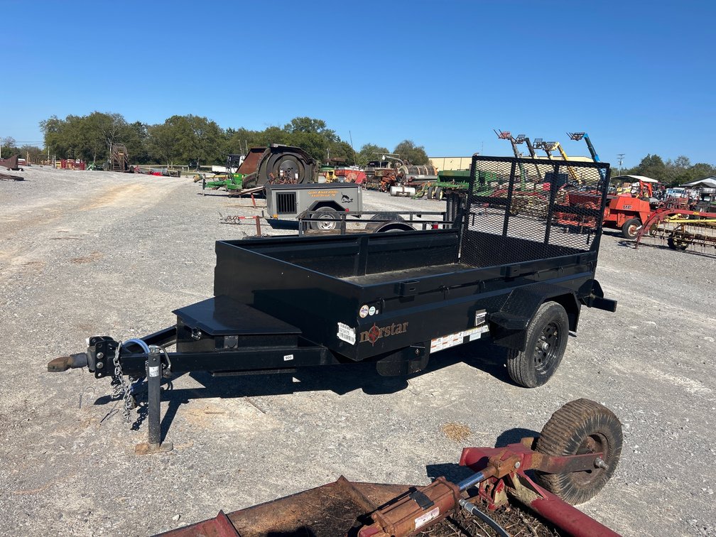 2023 NORSTAR 5’X10’ DUMP TRAILER (COO)