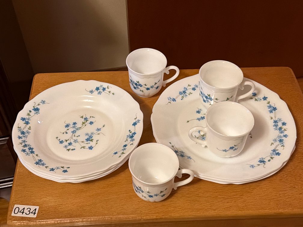 LOT OF ARCOPAL DISHES