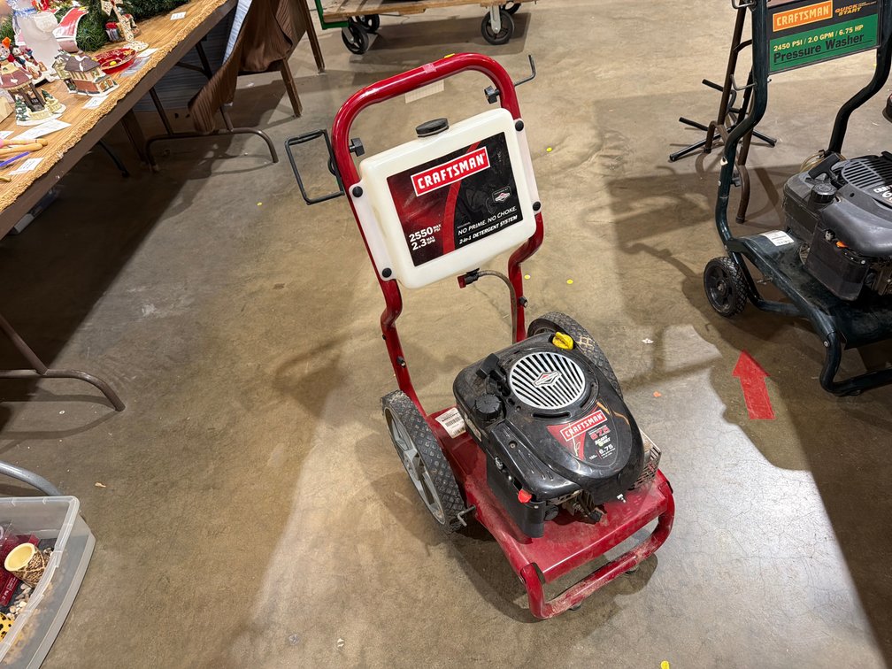 CRAFTSMAN PRESSURE WASHER