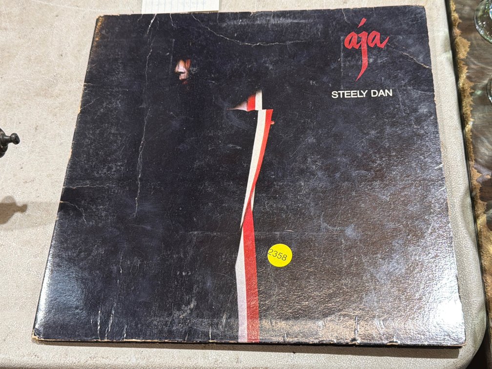 STEELY DAN RECORD ALBUM 1977