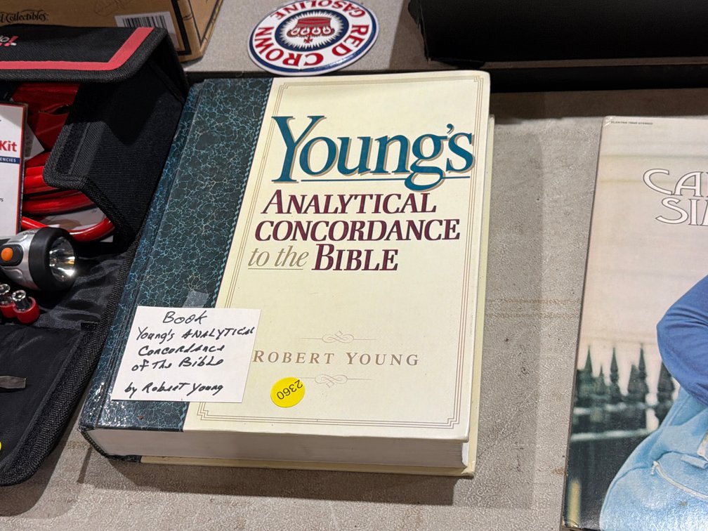YOUNG’S ANALYTICAL CONCORDANCE TO THE BIBLE