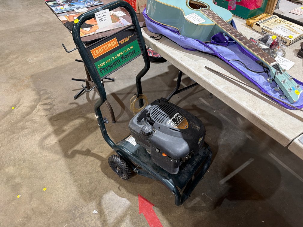 CRAFTSMAN PRESSURE WASHER