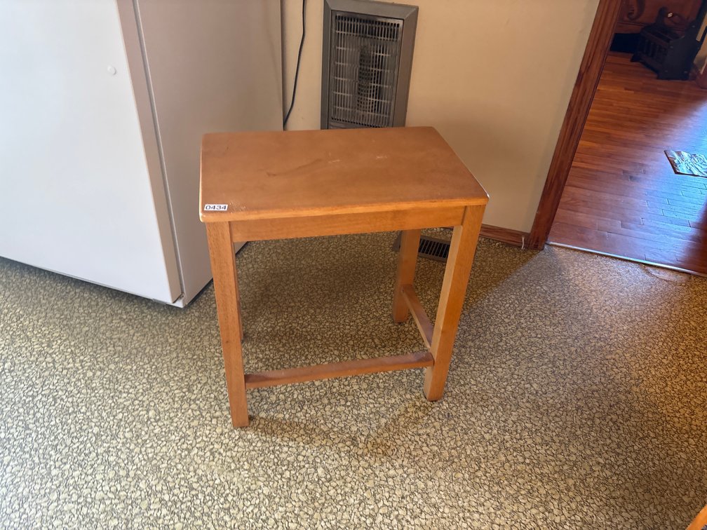 END TABLE