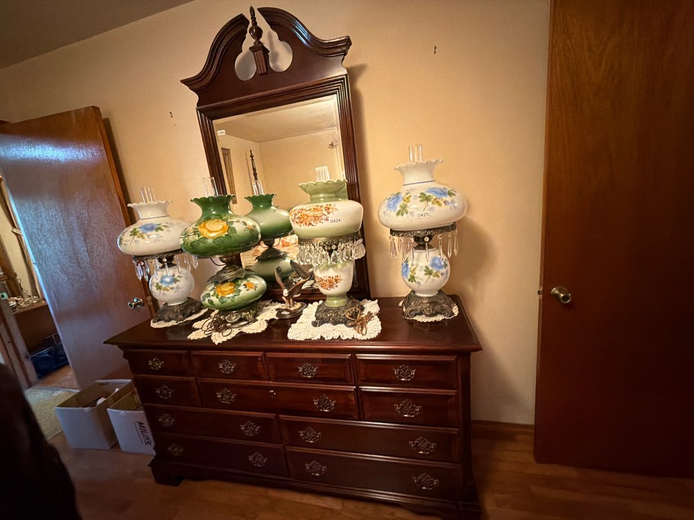 DRESSER 64”X18”X34”