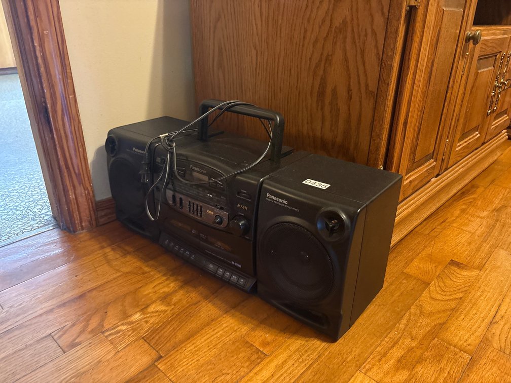 PANASONIC BOOM BOX