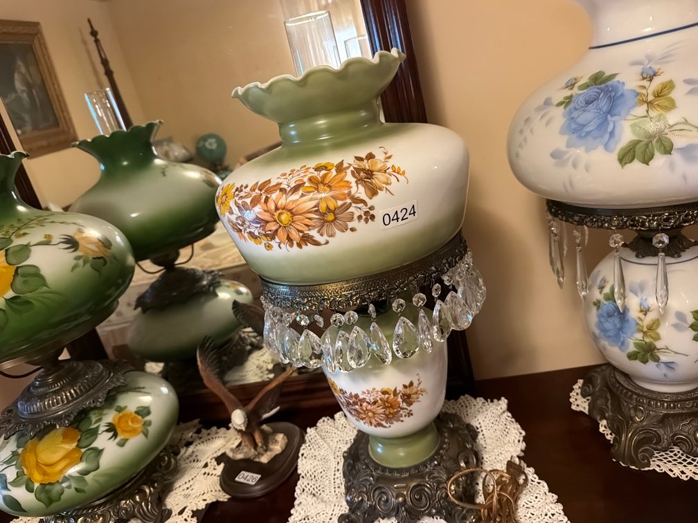 VINTAGE LAMPS
