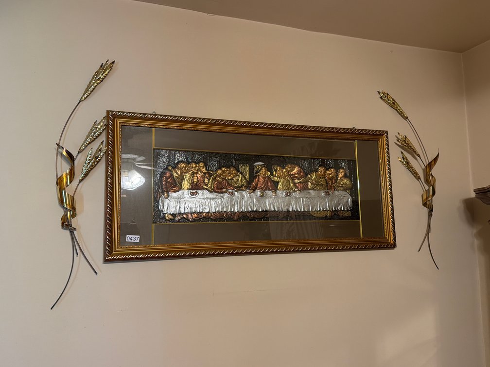 LORDS SUPPER DECOR