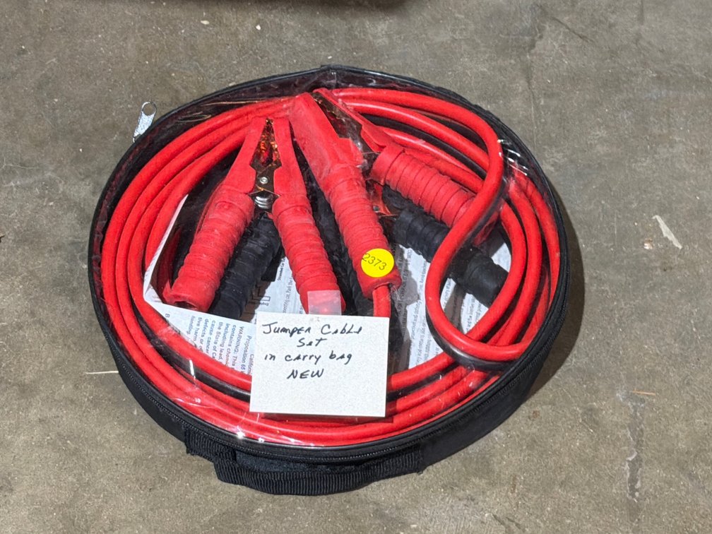 NEW JUMPER CABLES