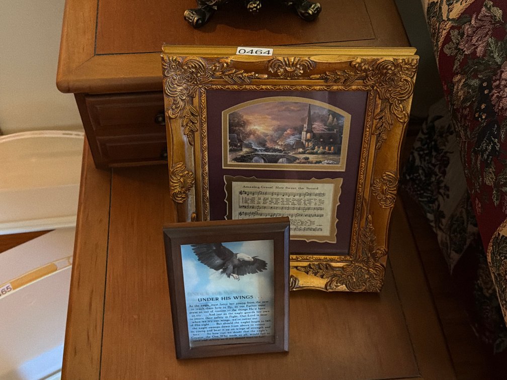 FRAMED DECOR