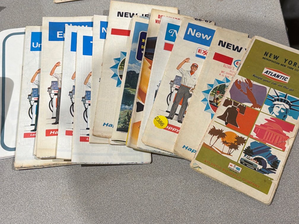 VARIOUS STATE MAPS