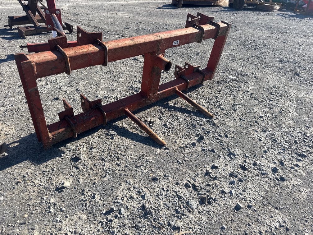 FRONT END HAY SPEAR