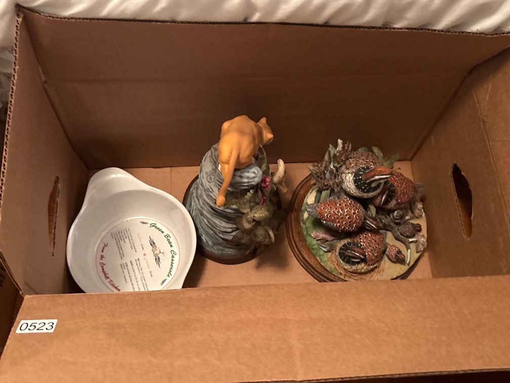 ANIMAL FIGURES ETC