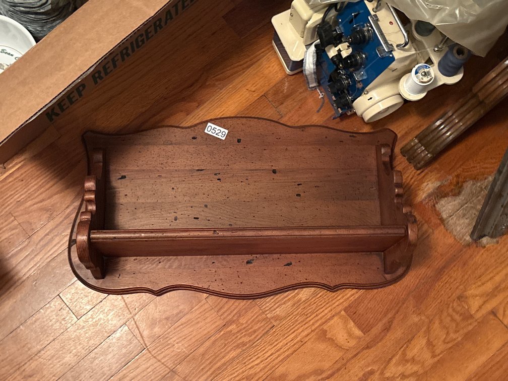 ANTIQUE WALL SHELF