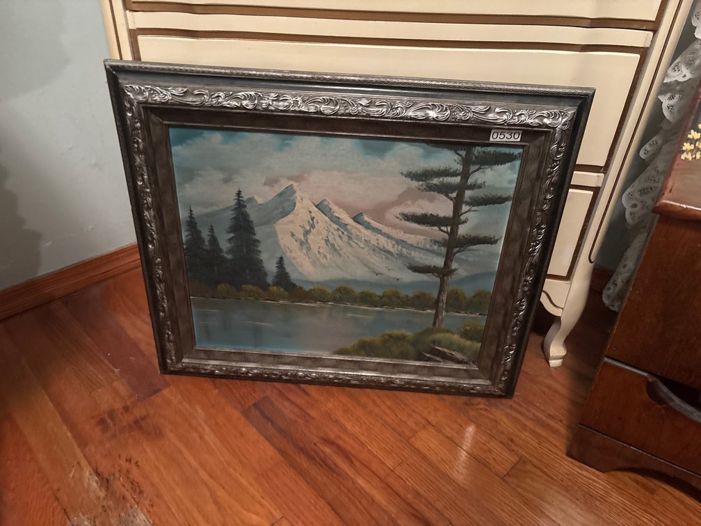 VINTAGE PAINTING