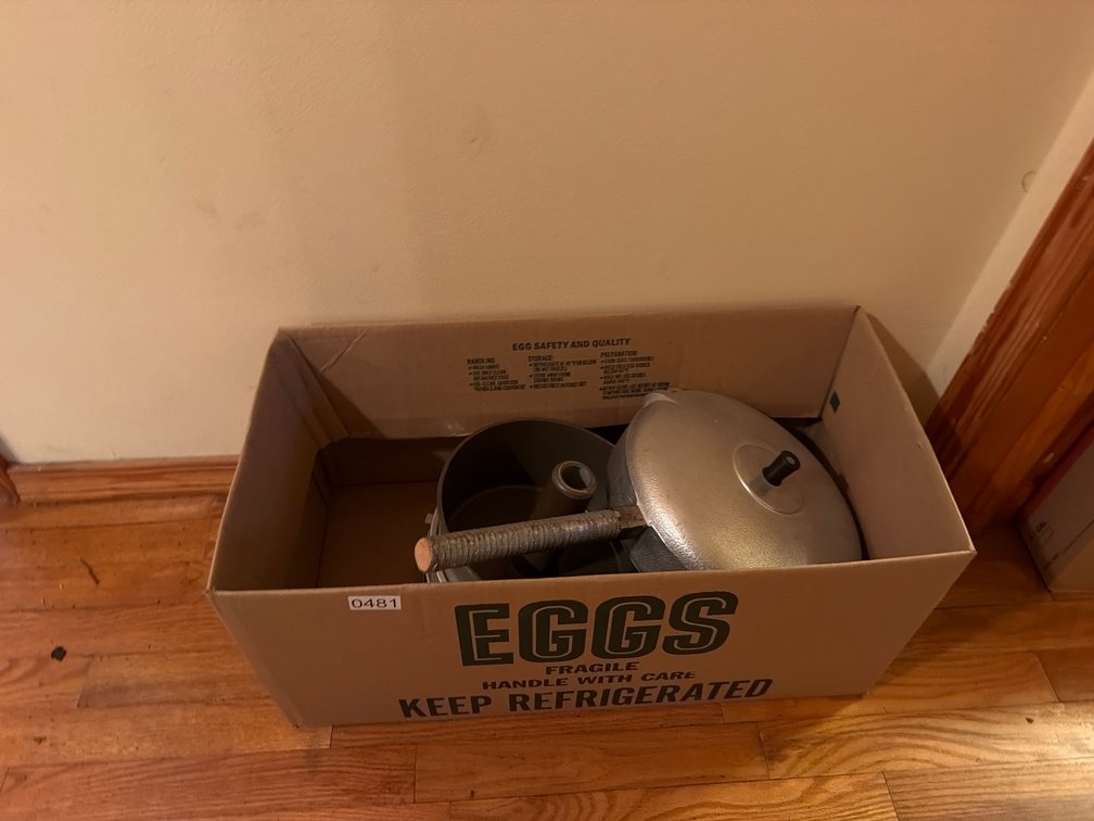 VINTAGE COOKWARE, HAMMERED ALUMINUM ETC