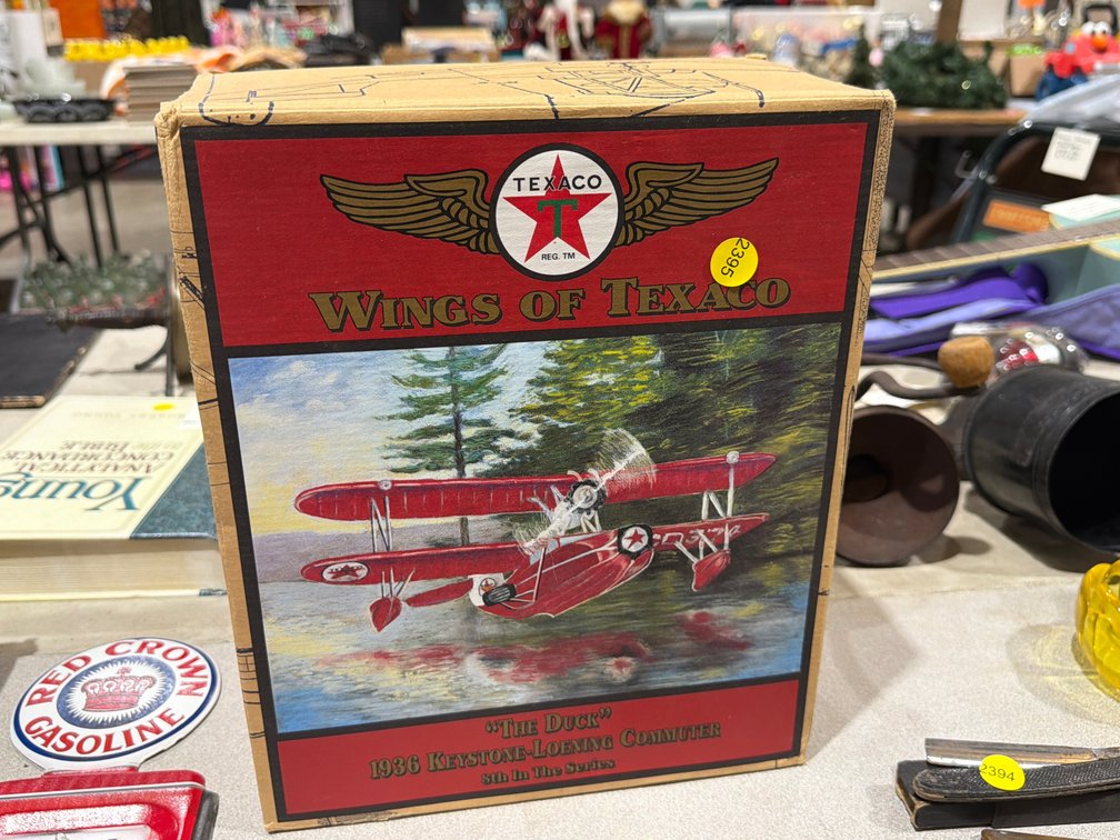 WINGS OF TEXACO “THE DUCK” 1936 KEYSTONE-LOENING COMMUTER