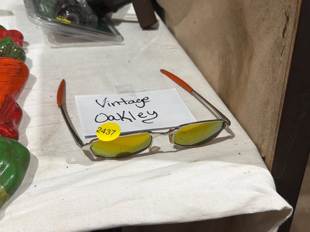 VINTAGE OAKLEY SUNGLASSES