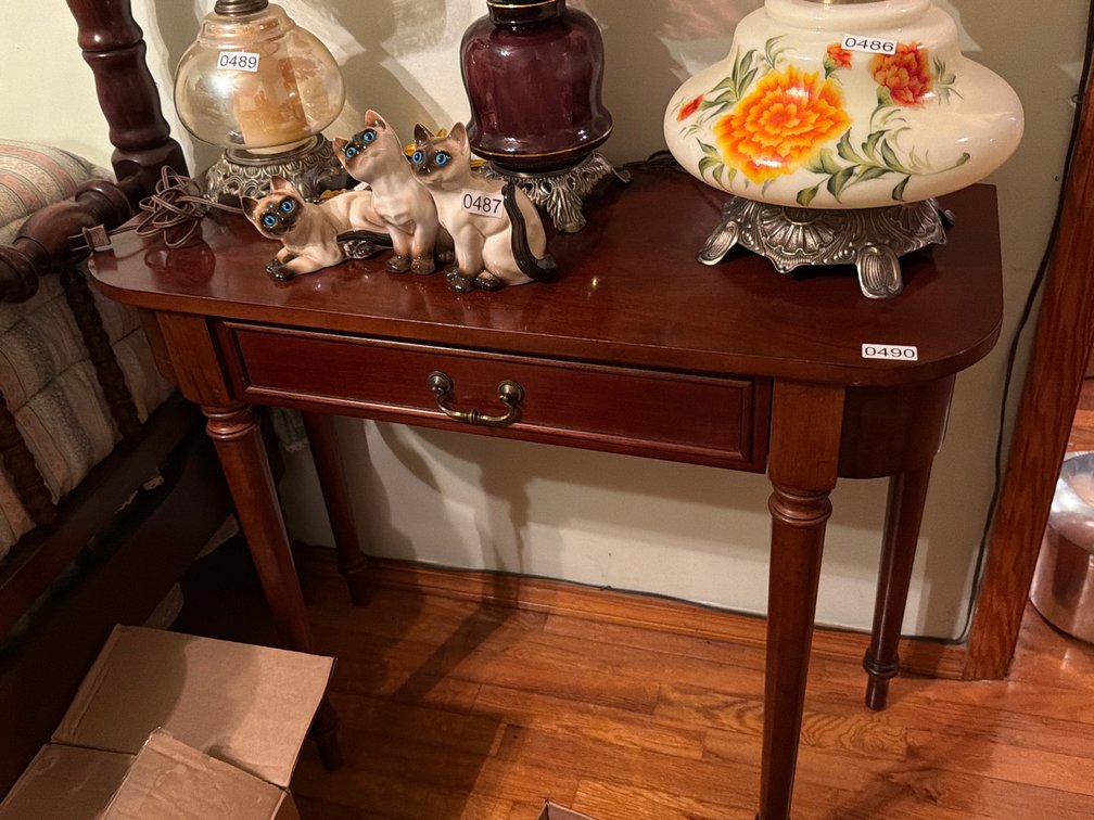 VINTAGE WALL TABLE