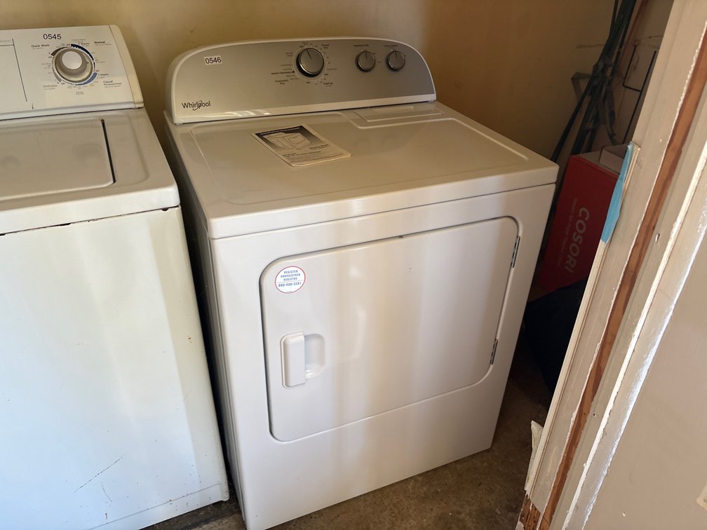WHIRLPOOL DRYER