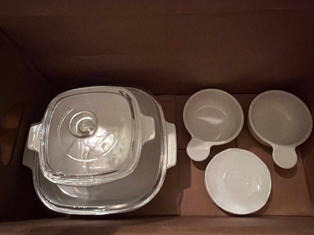 LOT OF CORNINGWARE