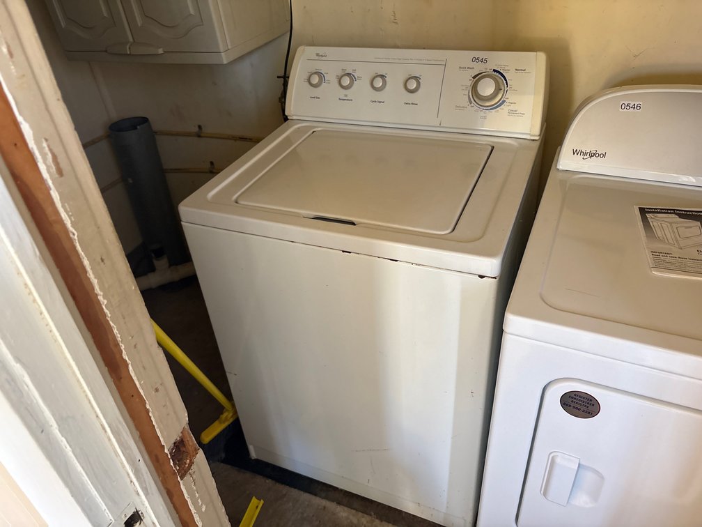 WHIRLPOOL WASHER