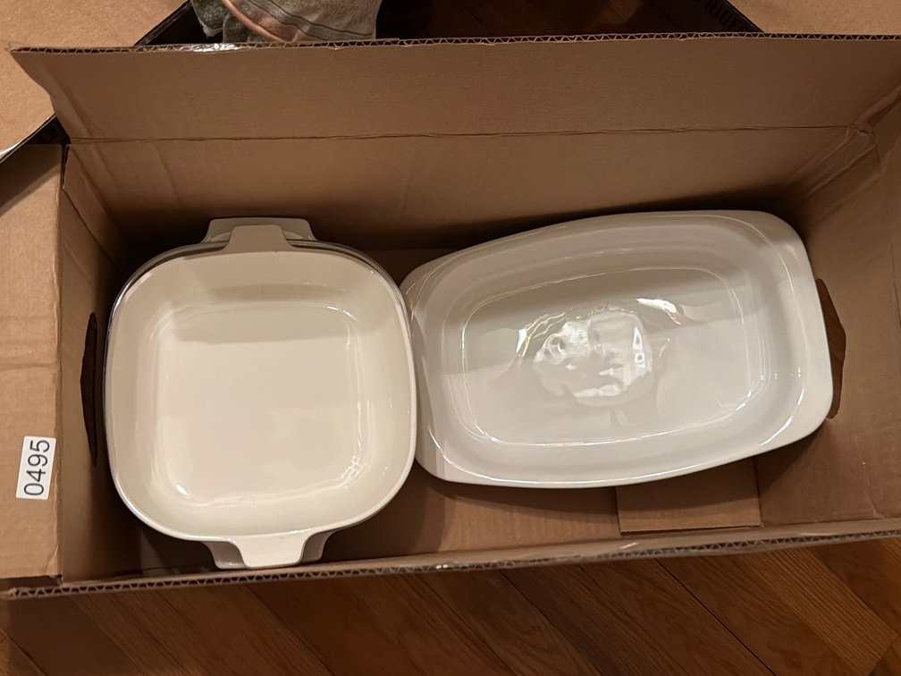LOT OF CORNINGWARE