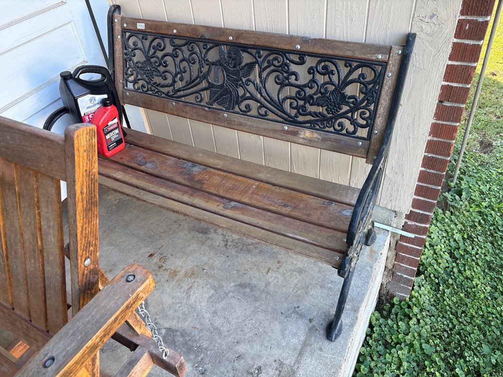 PARK BENCH
