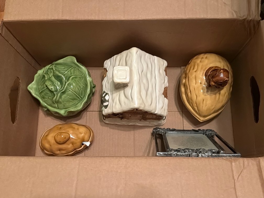 VINTAGE COOKIE JARS